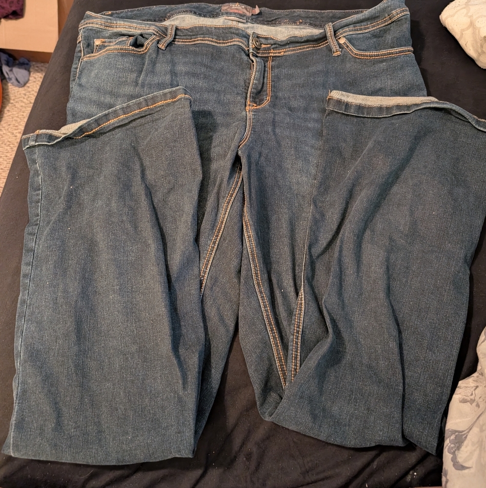 Torrid Luxe Slim Boot Jean 22l